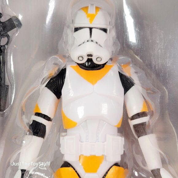 Clone Trooper 212th Battalion Star Wars Clone Wars The Black Series Hasbro NIB - Picture 6 of 8